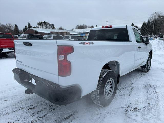 new 2026 Chevrolet Silverado 1500 car, priced at $44,690