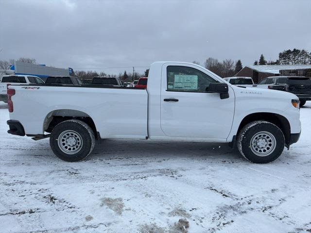 new 2026 Chevrolet Silverado 1500 car, priced at $44,690