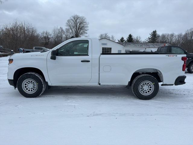 new 2026 Chevrolet Silverado 1500 car, priced at $44,690