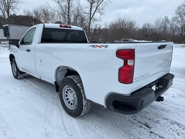 new 2026 Chevrolet Silverado 1500 car, priced at $44,690