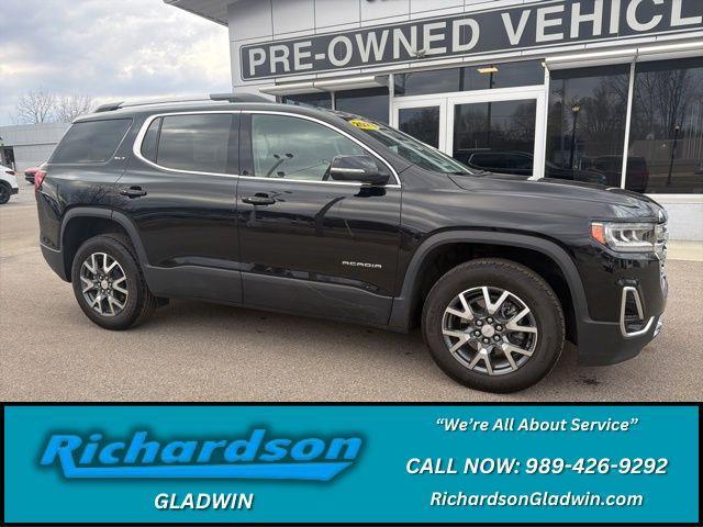 used 2023 GMC Acadia car, priced at $30,792