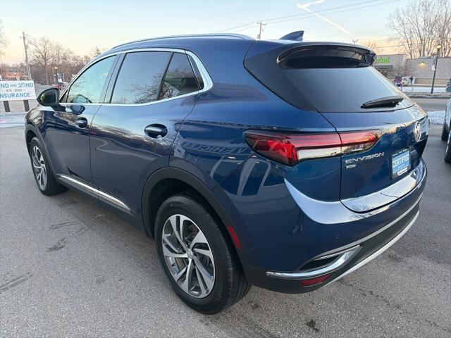 used 2023 Buick Envision car, priced at $27,995