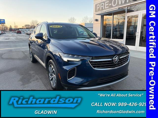 used 2023 Buick Envision car, priced at $27,995