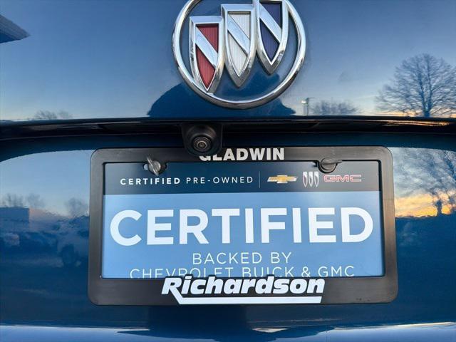used 2023 Buick Envision car, priced at $27,995