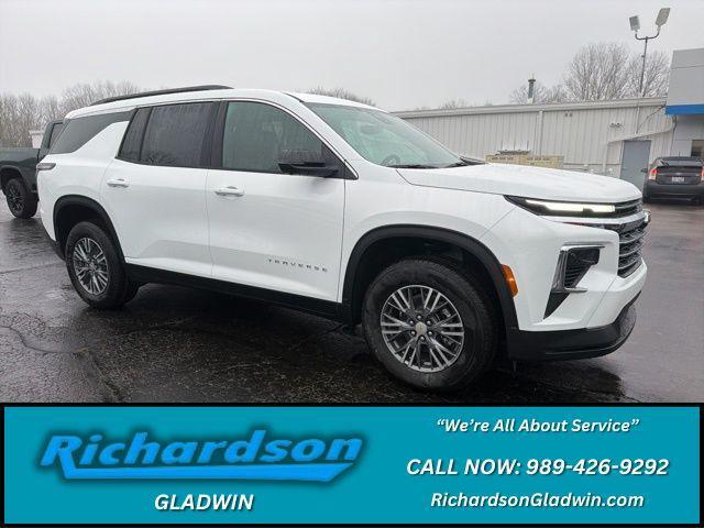 new 2026 Chevrolet Traverse car, priced at $41,976