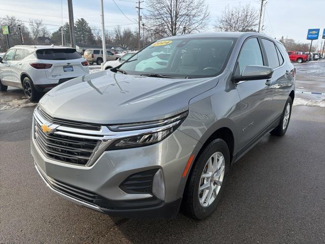 used 2024 Chevrolet Equinox car, priced at $21,545