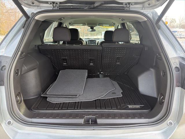 used 2024 Chevrolet Equinox car, priced at $21,545