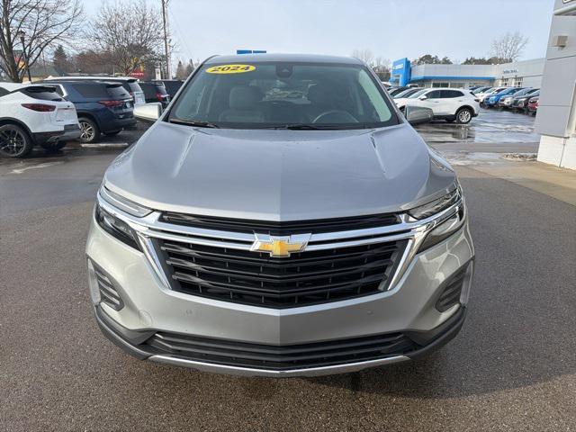 used 2024 Chevrolet Equinox car, priced at $21,545