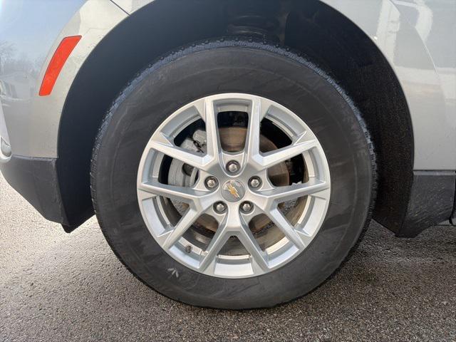 used 2024 Chevrolet Equinox car, priced at $21,545