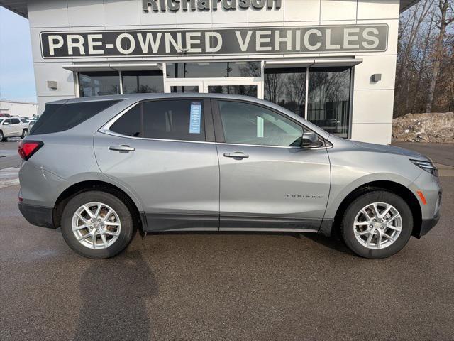 used 2024 Chevrolet Equinox car, priced at $21,545