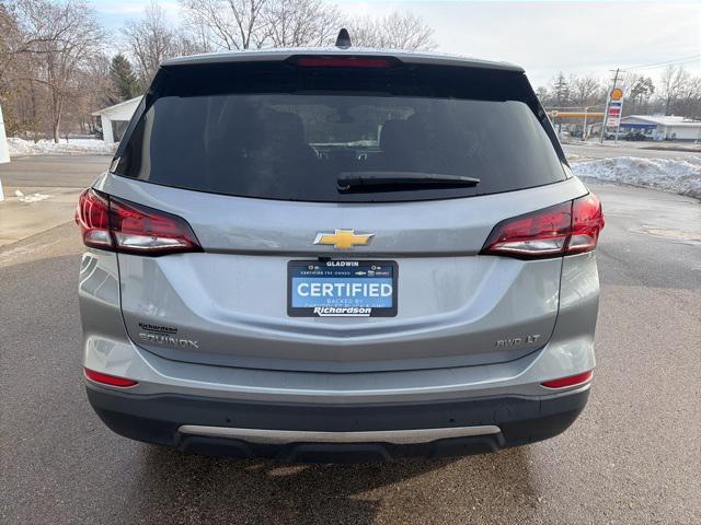 used 2024 Chevrolet Equinox car, priced at $21,545