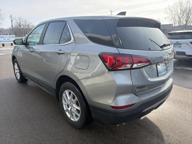 used 2024 Chevrolet Equinox car, priced at $21,545