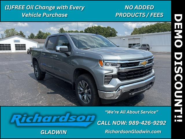 new 2026 Chevrolet Silverado 1500 car, priced at $51,279