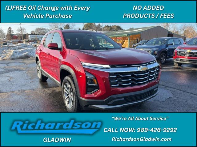 new 2026 Chevrolet Equinox car, priced at $32,365