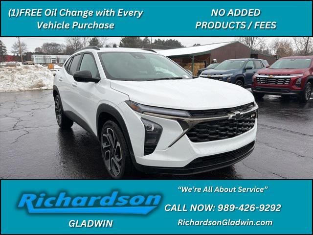 new 2026 Chevrolet Trax car, priced at $26,144