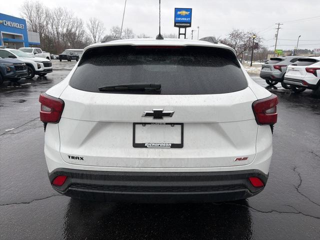 new 2026 Chevrolet Trax car, priced at $26,144