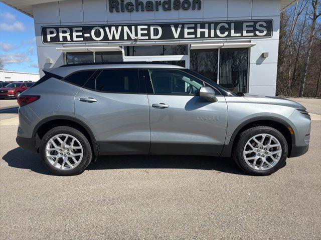 used 2024 Chevrolet Blazer car, priced at $26,998