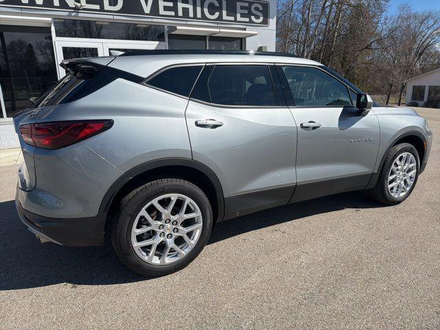 used 2024 Chevrolet Blazer car, priced at $26,998
