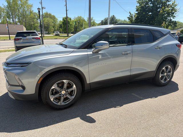 used 2024 Chevrolet Blazer car, priced at $32,571