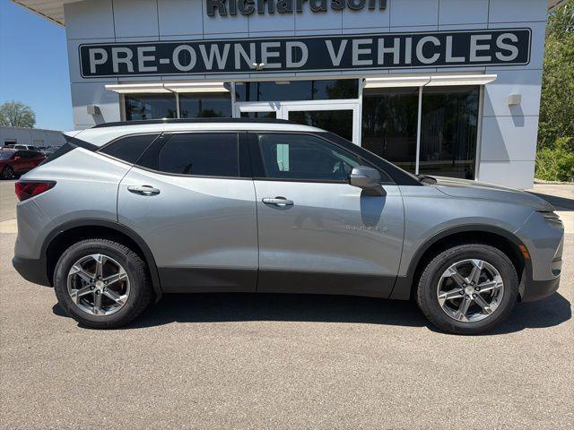used 2024 Chevrolet Blazer car, priced at $32,571