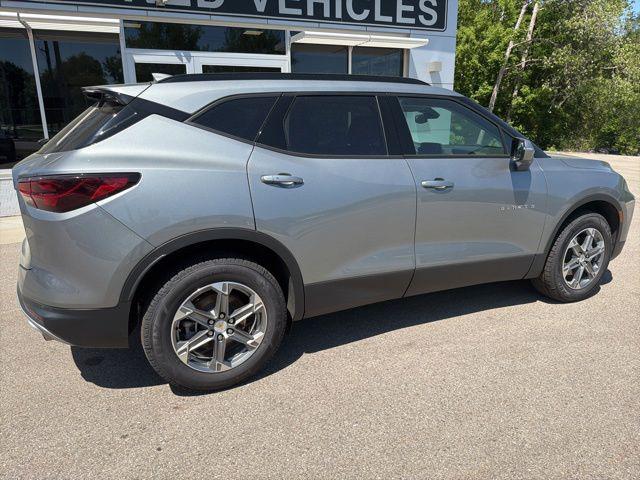 used 2024 Chevrolet Blazer car, priced at $32,571