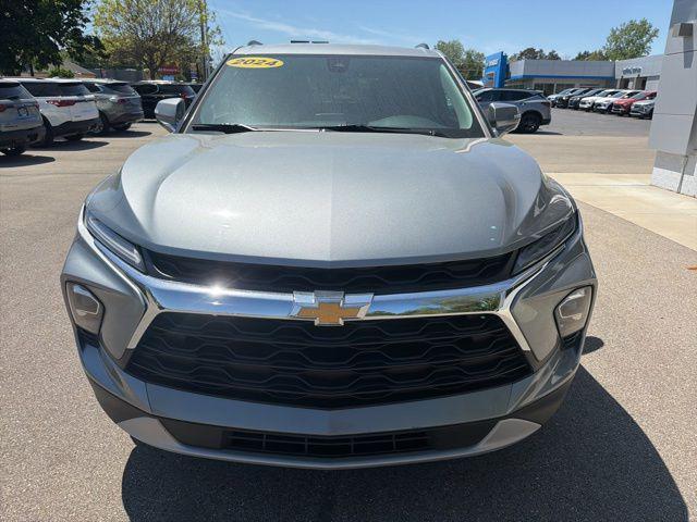 used 2024 Chevrolet Blazer car, priced at $32,571