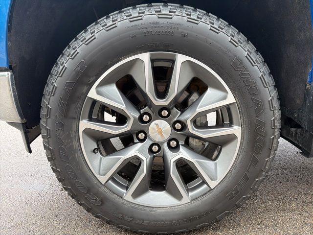 used 2024 Chevrolet Silverado 1500 car, priced at $42,871