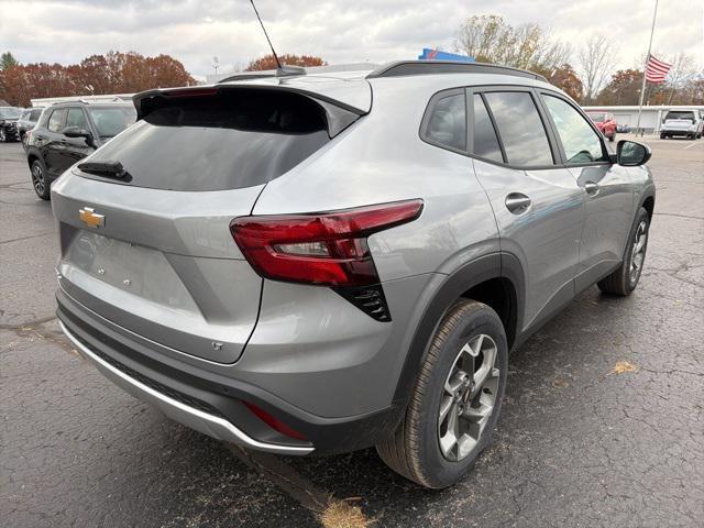 new 2026 Chevrolet Trax car, priced at $24,518