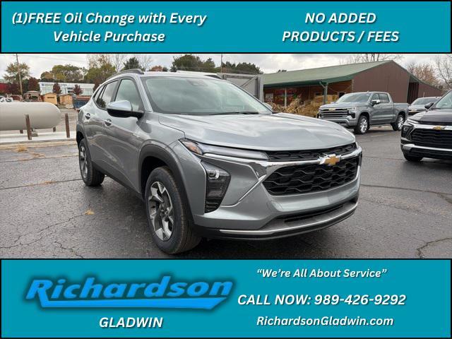 new 2026 Chevrolet Trax car, priced at $24,518