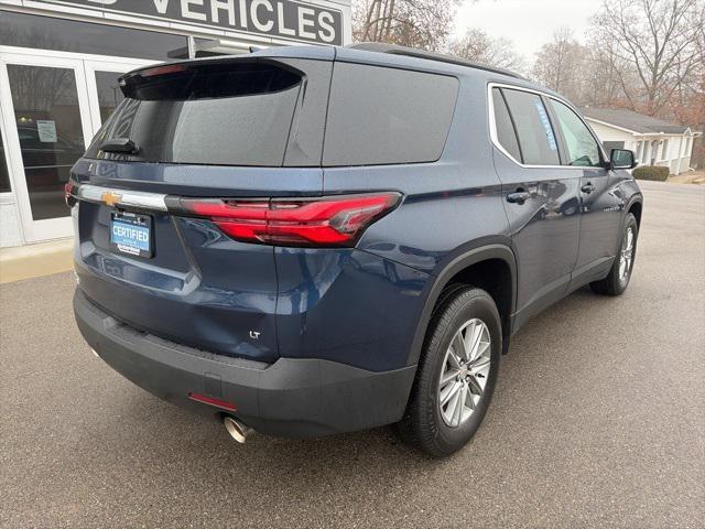 used 2023 Chevrolet Traverse car, priced at $28,995
