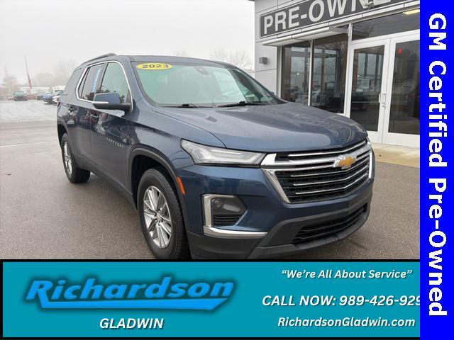 used 2023 Chevrolet Traverse car, priced at $28,995