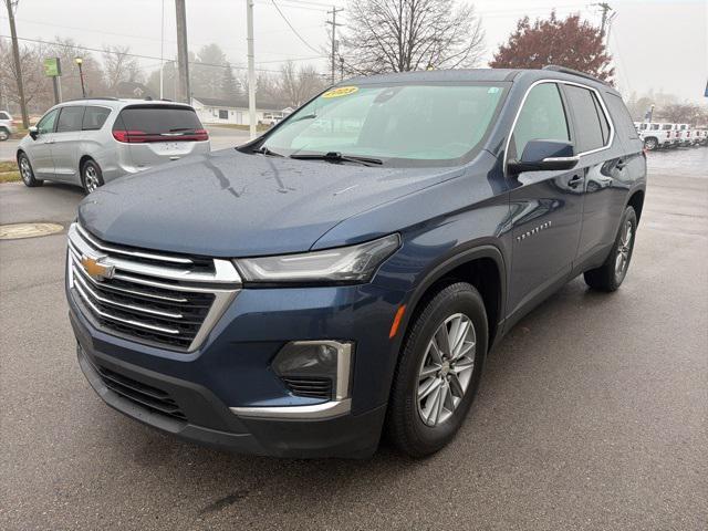 used 2023 Chevrolet Traverse car, priced at $28,995