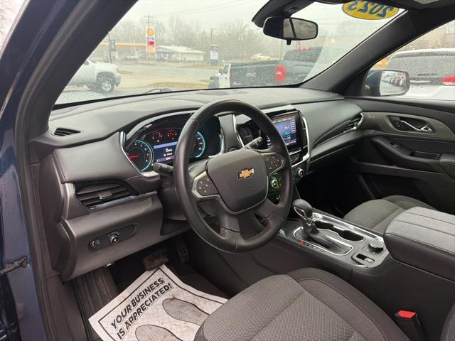 used 2023 Chevrolet Traverse car, priced at $28,995