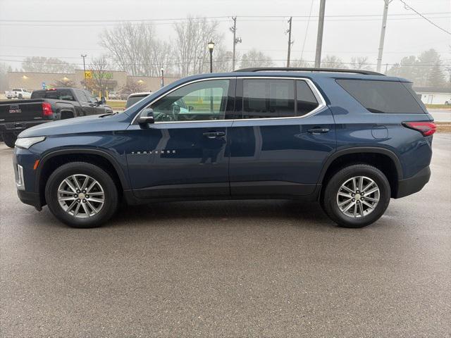 used 2023 Chevrolet Traverse car, priced at $28,995
