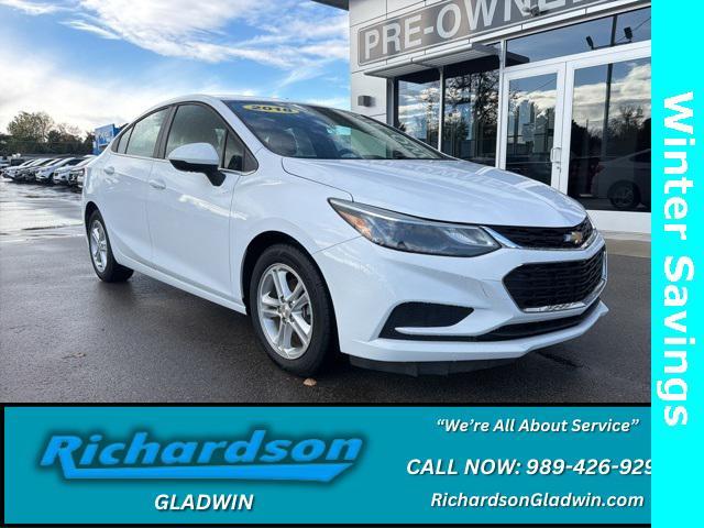 used 2018 Chevrolet Cruze car, priced at $10,695