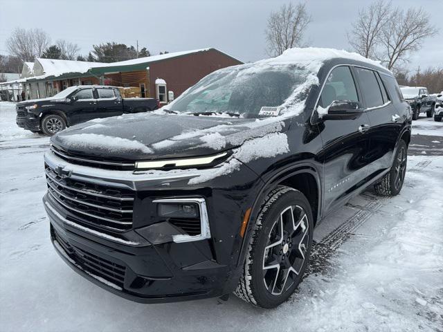 new 2026 Chevrolet Traverse car, priced at $55,551