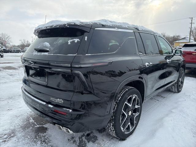 new 2026 Chevrolet Traverse car, priced at $55,551