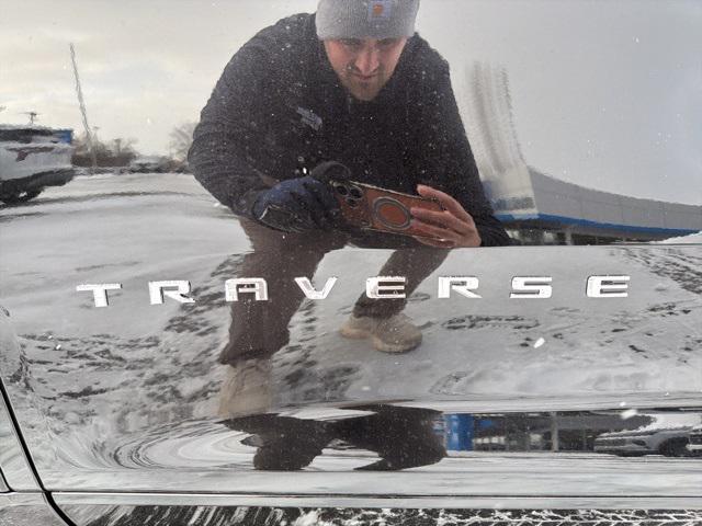 new 2026 Chevrolet Traverse car, priced at $55,551
