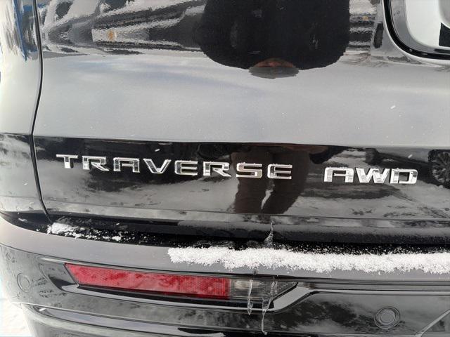 new 2026 Chevrolet Traverse car, priced at $55,551