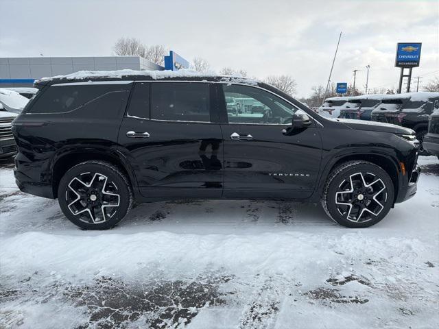 new 2026 Chevrolet Traverse car, priced at $55,551