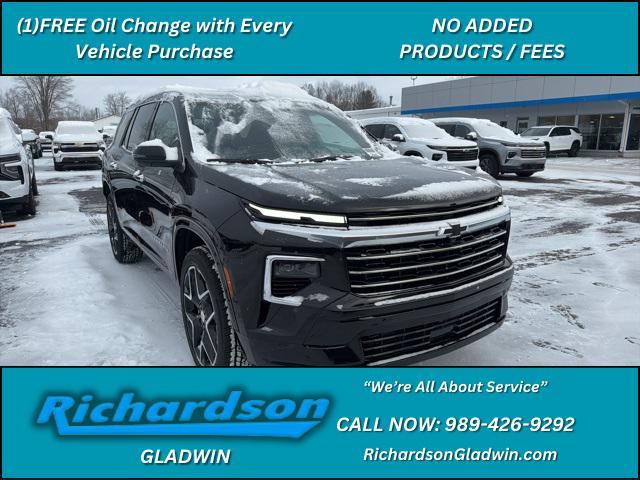 new 2026 Chevrolet Traverse car, priced at $55,551