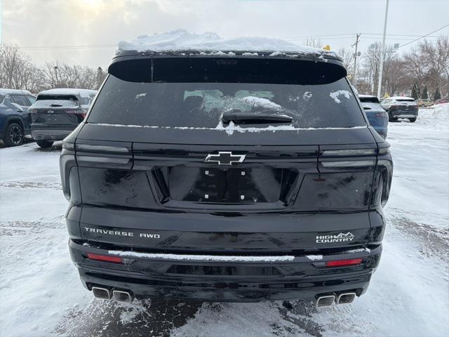 new 2026 Chevrolet Traverse car, priced at $55,551