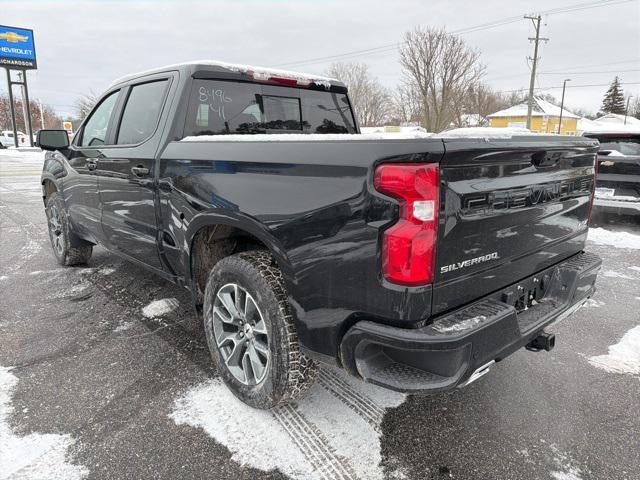 new 2026 Chevrolet Silverado 1500 car, priced at $58,644