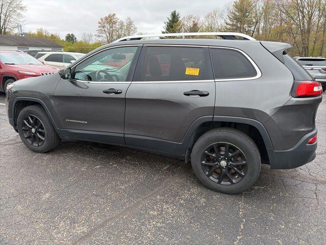 used 2016 Jeep Cherokee car, priced at $12,268