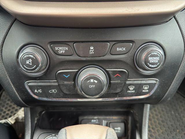 used 2016 Jeep Cherokee car, priced at $12,268