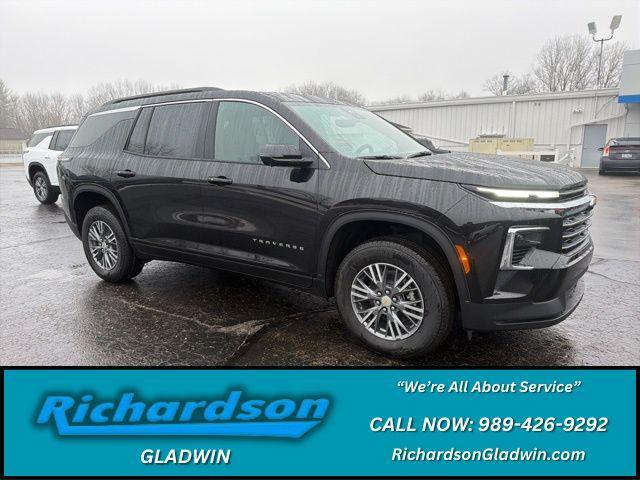 new 2026 Chevrolet Traverse car, priced at $41,976