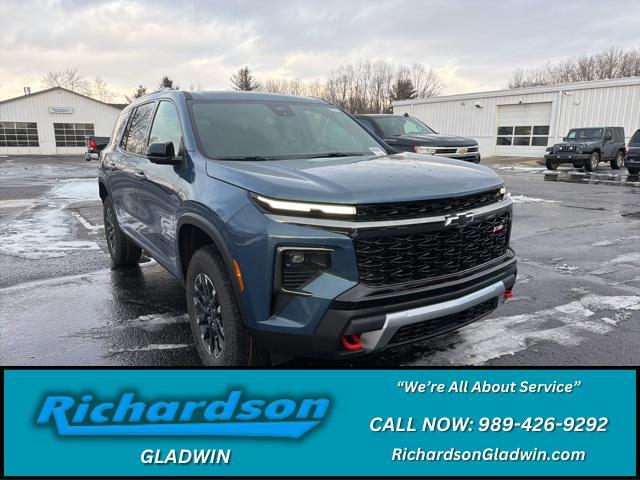 new 2026 Chevrolet Traverse car, priced at $49,875