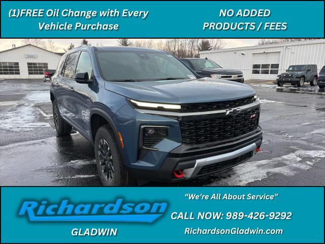 new 2026 Chevrolet Traverse car, priced at $49,875