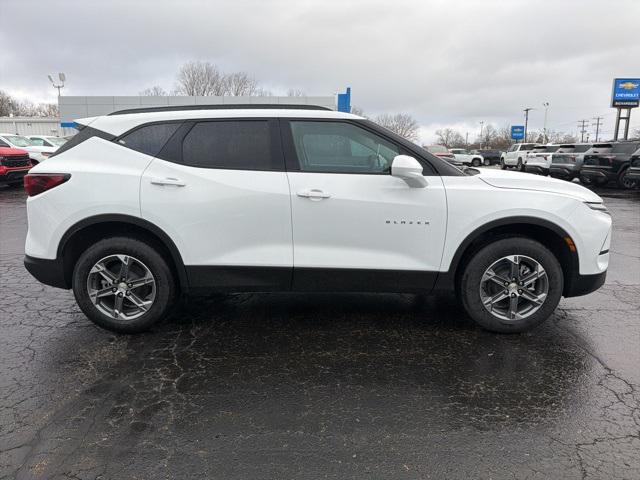 new 2026 Chevrolet Blazer car, priced at $35,739