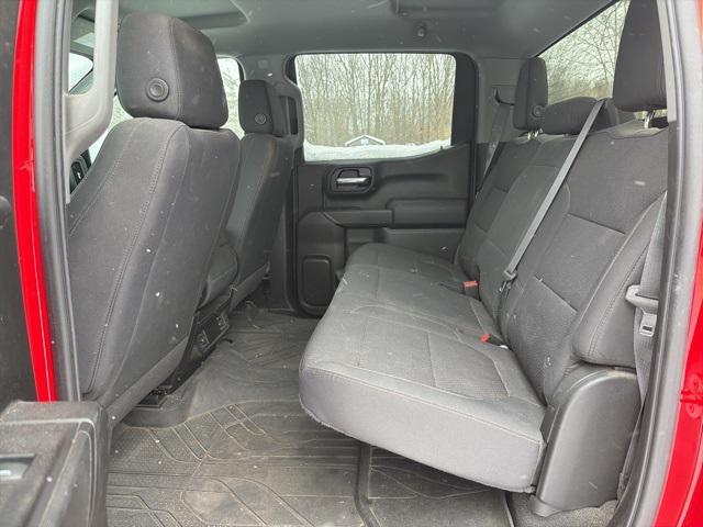 used 2021 Chevrolet Silverado 1500 car, priced at $19,998